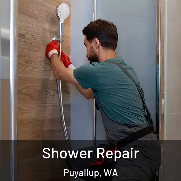  Shower Repair Puyallup, WA