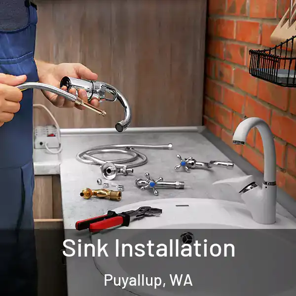  Sink Installation Puyallup, WA