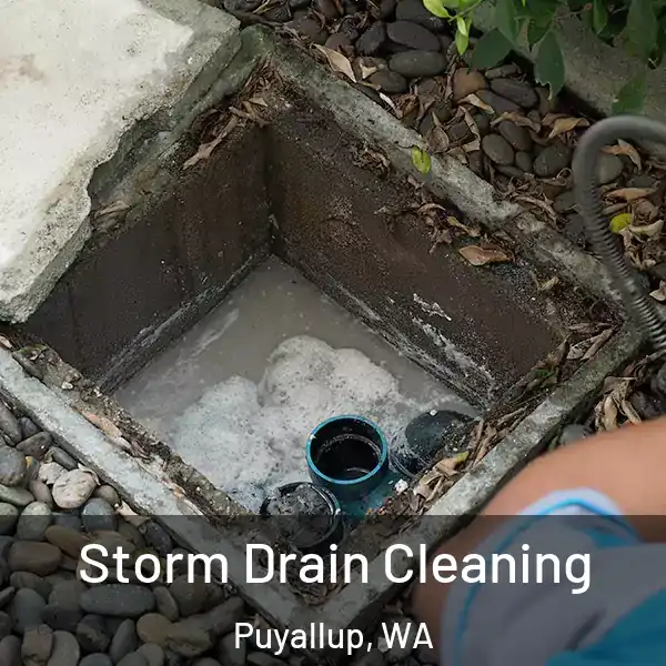  Storm Drain Cleaning Puyallup, WA