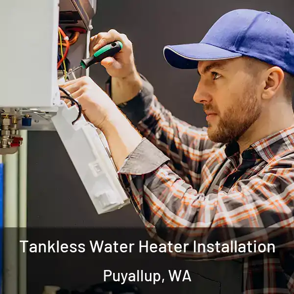  Tankless Water Heater Installation Puyallup, WA