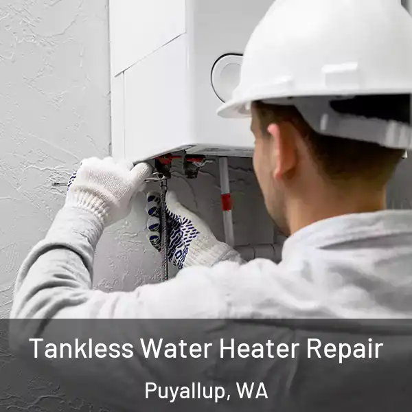  Tankless Water Heater Repair Puyallup, WA