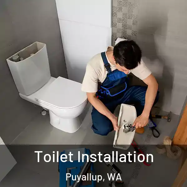  Toilet Installation Puyallup, WA