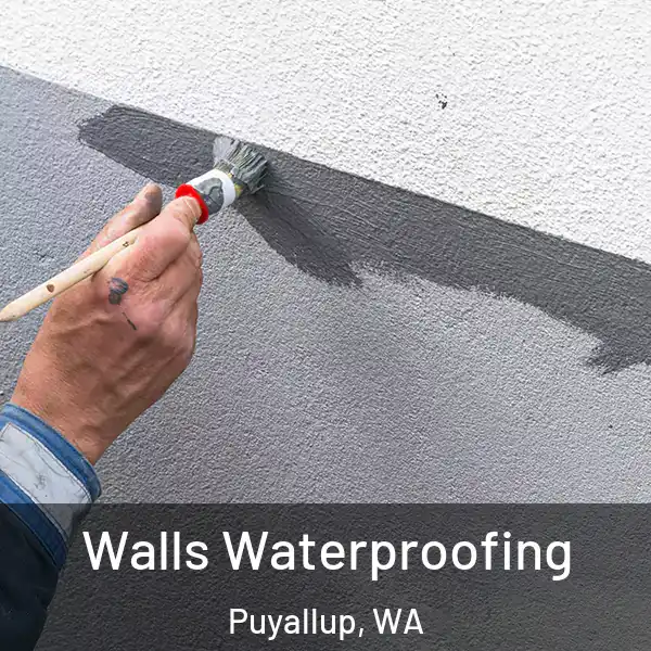  Walls Waterproofing Puyallup, WA