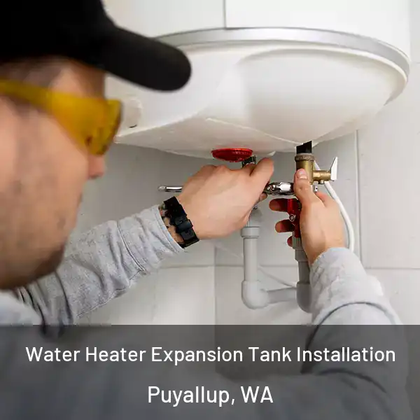  Water Heater Expansion Tank Installation Puyallup, WA