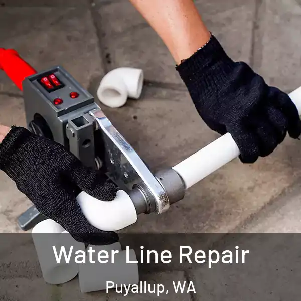  Water Line Repair Puyallup, WA