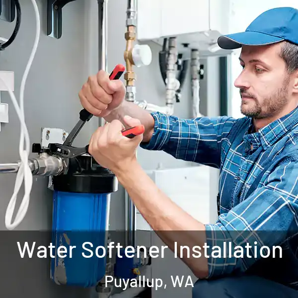  Water Softener Installation Puyallup, WA
