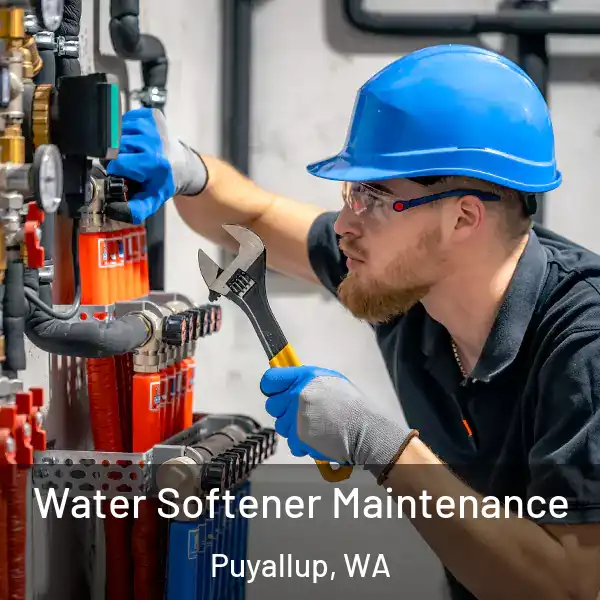  Water Softener Maintenance Puyallup, WA