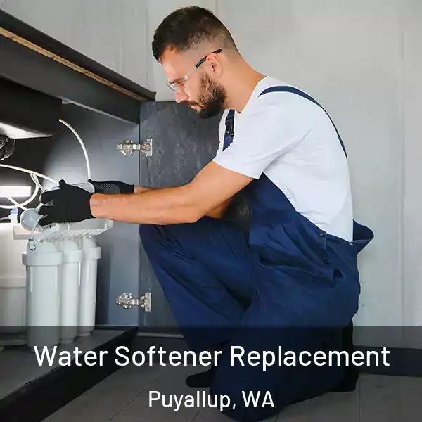  Water Softener Replacement Puyallup, WA
